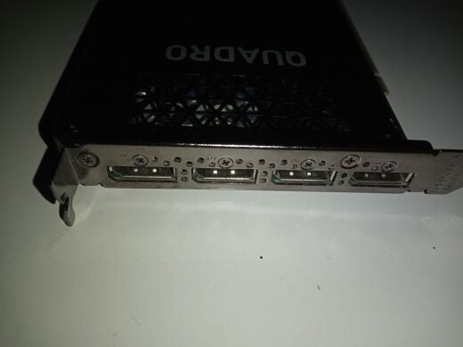 Дискретная видеокарта nVidia Quadro M4000, 8 GB GDDR5, 256-bit / 4x DisplayPort