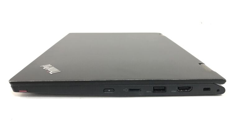 Ультрабук-трансформер Б-клас Lenovo Thinkpad L13 Yoga Gen 2 / 13.3" (1920x1200) IPS Touch / Intel Core i3-1115G4 (2 (4) ядра по 3.0 - 4.1 GHz) / 8 GB DDR4 / 256 GB SSD / Intel UHD Graphics / WebCam / Win 10 Pro Ультрабук-трансформер Б-клас Lenovo Thinkpad L13 Yoga Gen 2 / 13.3" (1920x1200) IPS Touch / Intel Core i3-1115G4 (2 (4) ядра по 3.0 - 4.1 GHz) / 8 GB DDR4 / 256 GB SSD / Intel UHD Graphics / WebCam / Win 10 Pro