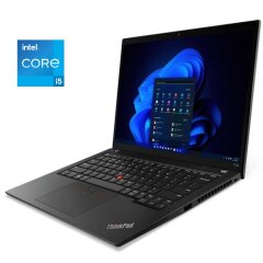 Ультрабук Б-класс Lenovo ThinkPad T14s Gen 2 / 14" (1920x1080) IPS / Intel Core i5-1135G7 (4 (8) ядра по 2.4 - 4.2 GHz) / 16 GB DDR4 / 256 GB SSD / Intel Iris Xe Graphics / WebCam / Win 11 Pro