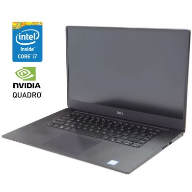 Мобильная рабочая станция Dell Precision 5530 / 15.6" (1920x1080) IPS / Intel Core i7-8850H (6 (12) ядра по 2.6 - 4.3 GHz) / 16 GB DDR4 / 512 GB SSD / nVidia Quadro P1000, 4 GB GDDR5, 128-bit / WebCam / Win 11 Pro