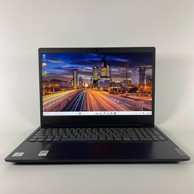 Ноутбук Lenovo IdeaPad 3 / 15.6" (1366x768) TN Touch / Intel Core i5-10210U (4 (8) ядра по 1.6 - 4.2 GHz) / 12 GB DDR4 / 256 GB SSD / Intel UHD Graphics / WebCam / HDMI Ноутбук Lenovo IdeaPad 3 / 15.6" (1366x768) TN Touch / Intel Core i5-10210U (4 (8) ядра по 1.6 - 4.2 GHz) / 12 GB DDR4 / 256 GB SSD / Intel UHD Graphics / WebCam / HDMI