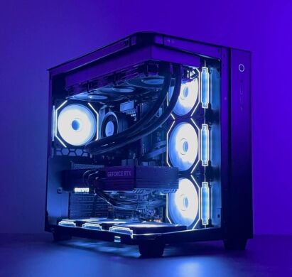 Ігровий ПК GAMING PC Tower / Intel Xeon E5-2640 v3 (8 (16) ядер по 2.6 - 3.4 GHz) / 16 GB DDR4 / 500 GB SSD / AMD Radeon RX 580, 8 GB GDDR5, 256-bit Ігровий ПК GAMING PC Tower / Intel Xeon E5-2640 v3 (8 (16) ядер по 2.6 - 3.4 GHz) / 16 GB DDR4 / 500 GB SSD / AMD Radeon RX 580, 8 GB GDDR5, 256-bit