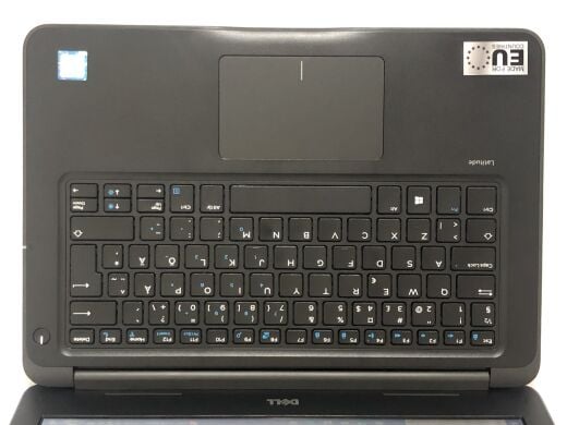 Ультрабук Dell Latitude 3380 / 13.3" (1366x768) TN / Intel Core i5-7200U (2 (4) ядра по 2.5 - 3.1 GHz) / 8 GB DDR4 / 128 GB SSD / Intel HD Graphics 620 / WebCam / Win 10 Pro