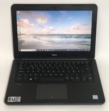 Ультрабук Dell Latitude 3380 / 13.3" (1366x768) TN / Intel Core i5-7200U (2 (4) ядра по 2.5 - 3.1 GHz) / 8 GB DDR4 / 128 GB SSD / Intel HD Graphics 620 / WebCam / Win 10 Pro