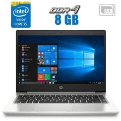 Ноутбук HP ProBook 640 G4 / 14" (1920x1080) IPS / Intel Core i5-8250U (4 (8) ядра по 1.6 - 3.4 GHz) / 8 GB DDR4 / 240 GB SSD / Intel UHD Graphics 620 / WebCam
