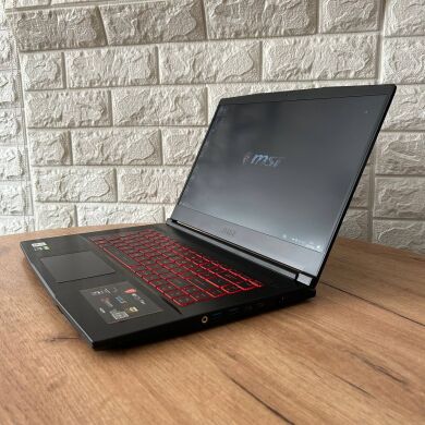 Ігровий ноутбук MSI GF63 Thin 10SDR / 15.6" (1920x1080) IPS / Intel Core i7-10750H (6 (12) ядер по 2.6 - 5.0 GHz) / 16 GB DDR4 / 256 GB SSD / nVidia GeForce GTX 1660 Ti, 6 GB GDDR6, 192-bit / WebCam Ігровий ноутбук MSI GF63 Thin 10SDR / 15.6" (1920x1080) IPS / Intel Core i7-10750H (6 (12) ядер по 2.6 - 5.0 GHz) / 16 GB DDR4 / 256 GB SSD / nVidia GeForce GTX 1660 Ti, 6 GB GDDR6, 192-bit / WebCam