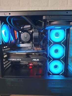 Ігровий ПК GTL Gaming Universe Black Tower / Intel Core i5-9400 (6 ядер по 2.9 - 4.1 GHz) / 32 GB DDR4 / 256 GB SSD M.2 + 512 GB SSD M.2 / nVidia GeForce RTX 2060, 6 GB GDDR6, 192-bit / 600W