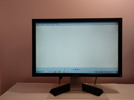 Монітор Б-клас Dell 1909Wf Black / 19" (1440x900) TN / VGA, DVI / VESA 100x100