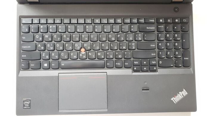 Ноутбук Lenovo ThinkPad W540 / 15.6" (1920x1080) TN / Intel Core i7-4800MQ (4 (8) ядра по 2.7 - 3.7 GHz) / 16 GB DDR3 / 512 GB SSD / nVidia Quadro K1100M, 2 GB GDDR5, 128-bit / WebCam Ноутбук Lenovo ThinkPad W540 / 15.6" (1920x1080) TN / Intel Core i7-4800MQ (4 (8) ядра по 2.7 - 3.7 GHz) / 16 GB DDR3 / 512 GB SSD / nVidia Quadro K1100M, 2 GB GDDR5, 128-bit / WebCam