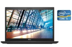 Ультрабук Dell Latitude 7490 / 14" (1920x1080) TN / Intel Core i5-8350U (4 (8) ядра по 1.7 - 3.6 GHz) / 8 GB DDR4 / 256 GB SSD / Intel UHD Graphics 620 / WebCam