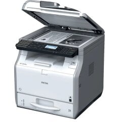 МФУ Ricoh Aficio SP3600sf / Лазерная монохромная печать / 600x600 dpi / A4 / 31 стр/мин / USB 2.0, Ethernet / Дуплекс