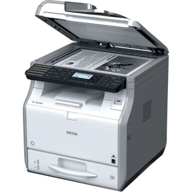 МФУ Ricoh Aficio SP3600sf / Лазерная монохромная печать / 600x600 dpi / A4 / 31 стр/мин / USB 2.0, Ethernet / Дуплекс