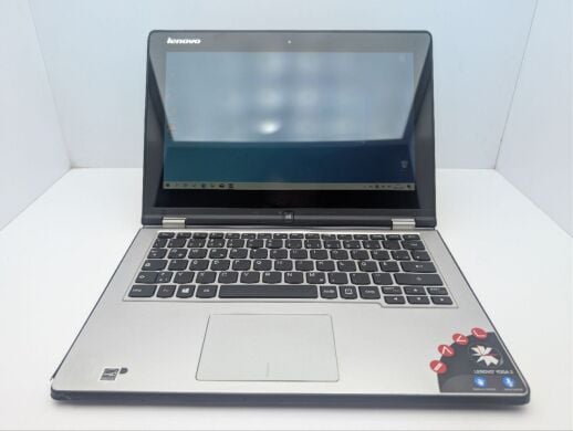 Нетбук-трансформер Б-клас Lenovo Yoga 2 / 11.6" (1366x768) TN Touch / Intel Celeron N2940 (4 ядра по 1.83 - 2.25 GHz) / 4 GB DDR3 / 500 GB HDD / Intel HD Graphics / WebCam
