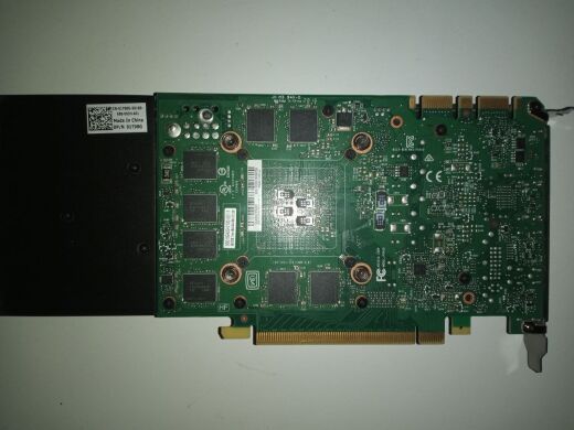Дискретная видеокарта nVidia Quadro M4000, 8 GB GDDR5, 256-bit / 4x DisplayPort