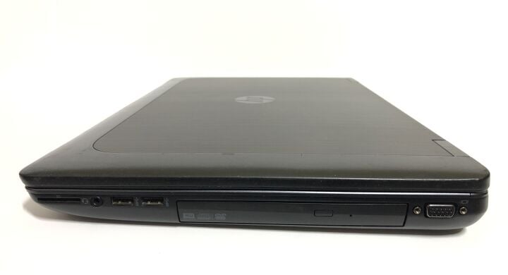 Мобільна робоча станція HP ZBook 17 G1 / 17.3" (1600x900) TN / Intel Core i7-4700MQ (4 (8) ядра по 2.4 - 3.4 GHz) / 16 GB DDR3 / 256 GB SSD / nVidia Quadro K610M, 1 GB GDDR5, 64-bit / WebCam / DVD-ROM / Win 10 Pro