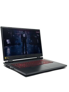 Ігровий ноутбук Acer Nitro 5 AN517-55 / 17.3" (1920x1080) IPS / Intel Core i5-12500H (12 (16) ядер по 2.5 - 4.5 GHz) / 16 GB DDR4 / 512 GB SSD / nVidia GeForce RTX 3050, 4 GB GDDR6, 128-bit / WebCam / Win 11 Ігровий ноутбук Acer Nitro 5 AN517-55 / 17.3" (1920x1080) IPS / Intel Core i5-12500H (12 (16) ядер по 2.5 - 4.5 GHz) / 16 GB DDR4 / 512 GB SSD / nVidia GeForce RTX 3050, 4 GB GDDR6, 128-bit / WebCam / Win 11
