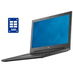 Ноутбук Б-класс Dell Vostro 3546 / 15.6" (1366x768) TN / Intel Core i3-4005U (2 (4) ядра по 1.7 GHz) / 8 GB DDR3 / 128 GB SSD / Intel HD Graphics 4400 / WebCam / Win 10