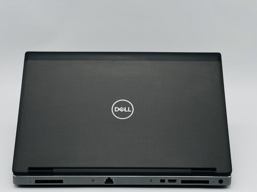 Мобильная рабочая станция Dell Precision 7530 / 15.6" (1920x1080) IPS / Intel Core i7-8850H (6 (12) ядер по 2.6 - 4.3 GHz) / 32 GB DDR4 / 480 GB SSD / nVidia Quadro P2000, 4 GB GDDR5, 128-bit / WebCam