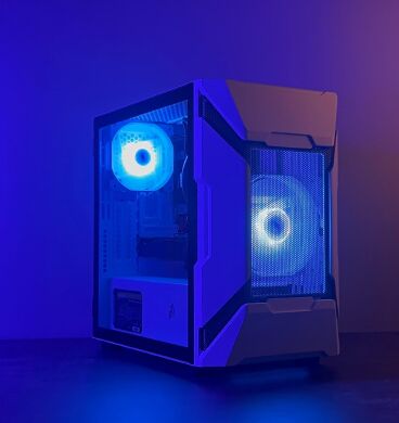 Ігровий ПК GAMING PC Tower / Intel Core i5-11400F (6 (12) ядер по 2.6 - 4.4 GHz) / 16 GB DDR4 / 500 GB SSD / nVidia GeForce RTX 5060, 8 GB GDDR7, 128-bit