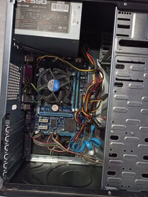 ПК LogicPower Tower / Intel Core i3-2120 (2 (4) ядра по 3.3 GHz) / 8 GB DDR3 / 250 GB HDD / Intel HD Graphics 2000 / 380W