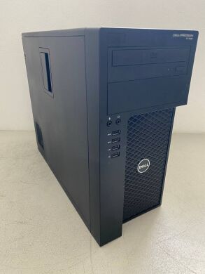 Робоча станція Dell Precision T1700 Tower / Intel Core i7-4770 (4 (8) ядра по 3.4 - 3.9 GHz) / 16 GB DDR3 / 128 GB SSD / AMD Radeon HD 5750, 1 GB GDDR5, 128-bit / DVD-ROM