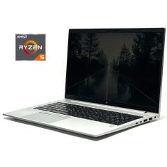 Ультрабук Б-клас HP EliteBook 855 G7 / 15.6" (1920x1080) IPS Touch / AMD Ryzen 5 Pro 4650U (6 (12) ядер по 2.1 - 4.0 GHz) / 8 GB DDR4 / 512 GB SSD / AMD Radeon RX Vega 6 Graphics / WebCam / Win 10 Pro