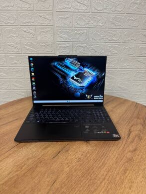 Игровой ноутбук Asus TUF Gaming Advantage A16 FA617NS / 16" (1920x1200) IPS / AMD Ryzen 7 7735HS (8 (16) ядер по 3.2 - 4.75 GHz) / 16 GB DDR5 / 512 GB SSD / AMD Radeon RX 7600S, 8 GB GDDR6, 128-bit / WebCam