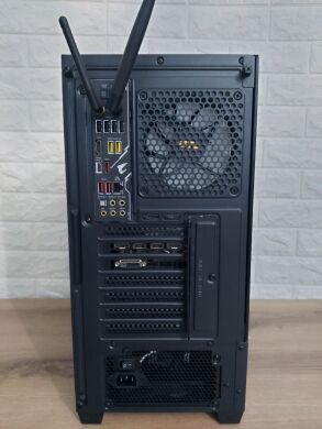 Ігровий ПК GTL Gaming Universe Black Tower / Intel Core i5-9400 (6 ядер по 2.9 - 4.1 GHz) / 32 GB DDR4 / 256 GB SSD M.2 + 512 GB SSD M.2 / nVidia GeForce RTX 2060, 6 GB GDDR6, 192-bit / 600W