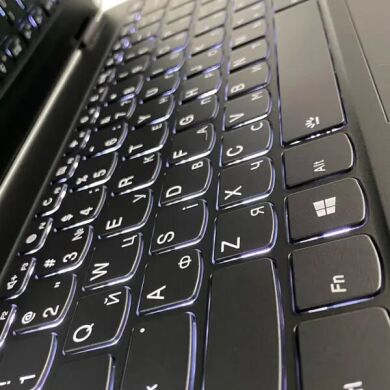 Ноутбук-трансформер Б-класс Lenovo Yoga C630 / 13.3" (1920x1080) IPS Touch / Qualcomm Snapdragon 850 (8 ядер по 2.75 - 2.96 GHz) / 8 GB DDR4 / 128 GB SSD / Qualcomm Adreno 630 / WebCam / TouchID Ноутбук-трансформер Б-класс Lenovo Yoga C630 / 13.3" (1920x1080) IPS Touch / Qualcomm Snapdragon 850 (8 ядер по 2.75 - 2.96 GHz) / 8 GB DDR4 / 128 GB SSD / Qualcomm Adreno 630 / WebCam / TouchID