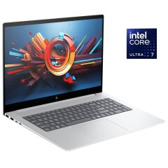 Ультрабук Б-клас HP Envy 17-da0047nr / 17.3" (1920x1080) IPS Touch / Intel Core Ultra 7 155H (16 (22) ядер по 3.8 - 4.8 GHz) / 16 GB DDR5 / 512 GB SSD NVMe / Intel Arc Graphics / WebCam
