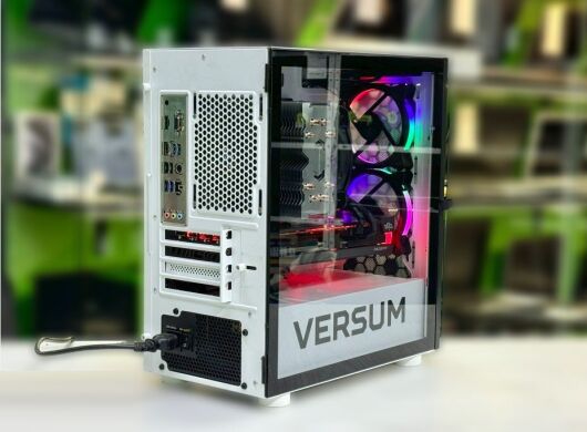 Ігровий ПК Versum Lich Tower / AMD Ryzen 7 5800X (8 (16) ядер по 3.8 - 4.7 GHz) / 32 GB DDR4 / 512 GB SSD M.2 + 4000 GB HDD / AMD Radeon RX 6700 XT, 12 GB GDDR6, 192-bit / Win 11 Ігровий ПК Versum Lich Tower / AMD Ryzen 7 5800X (8 (16) ядер по 3.8 - 4.7 GHz) / 32 GB DDR4 / 512 GB SSD M.2 + 4000 GB HDD / AMD Radeon RX 6700 XT, 12 GB GDDR6, 192-bit / Win 11