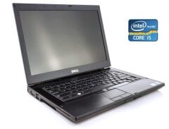 Ноутбук Б-класс Dell Latitude E6410 / 14" (1440x900) TN / Intel Core i5-520M (2 (4) ядра по 2.4 - 2.93 GHz) / 6 GB DDR3 / 320 GB HDD / Intel HD Graphics / WebCam / DVD-RW / АКБ не держит