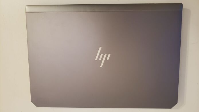 Мобильная рабочая станция Б-класс HP ZBook 17 G5 / 17.3" (1920x1080) IPS / Intel Core i7-8850H (6 (12) ядер по 2.6 - 4.3 GHz) / 16 GB DDR4 / 128 GB SSD + 512 GB SSD / nVidia Quadro P2000, 4 GB GDDR5, 128-bit