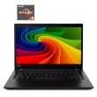 Ультрабук Б-класс Lenovo ThinkPad X395 / 13.3" (1920x1080) IPS Touch / AMD Ryzen 3 PRO 3300U (4 ядра по 2.1 - 3.5 GHz) / 8 GB DDR4 / 256 GB SSD NVMe / AMD Radeon Vega 6 Graphics / WebCam / Win 10 Pro