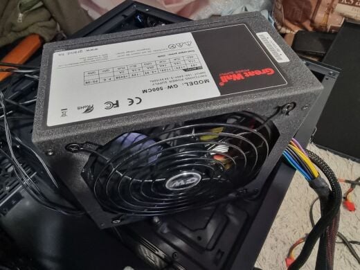 Игровой ПК Chieftec Tower / Intel Core i5-6600K (4 ядра по 3.5 - 3.9 GHz) / 16 GB DDR4 / 480 GB SSD + 500 GB HDD / AMD Radeon RX 570, 8 GB GDDR5, 256-bit / 500W