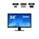 Монітор Iiyama ProLite E2483HS / 24" (1920x1080) TN / VGA, DP, HDMI, Audio / VESA 100x100 + Кабель живлення купити