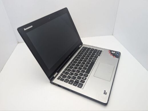 Нетбук-трансформер Б-клас Lenovo Yoga 2 / 11.6" (1366x768) TN Touch / Intel Celeron N2940 (4 ядра по 1.83 - 2.25 GHz) / 4 GB DDR3 / 500 GB HDD / Intel HD Graphics / WebCam
