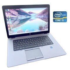 Ноутбук HP EliteBook 850 G1 / 15.6" (1920x1080) TN / Intel Core i5-4200U (2 (4) ядра по 1.6 - 2.6 GHz) / 16 GB DDR3 / 480 GB SSD / Intel HD Graphic 4400 / Win 10 Pro