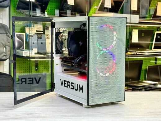 Ігровий ПК Versum Lich Tower / AMD Ryzen 7 5800X (8 (16) ядер по 3.8 - 4.7 GHz) / 32 GB DDR4 / 512 GB SSD M.2 + 4000 GB HDD / AMD Radeon RX 6700 XT, 12 GB GDDR6, 192-bit / Win 11 Ігровий ПК Versum Lich Tower / AMD Ryzen 7 5800X (8 (16) ядер по 3.8 - 4.7 GHz) / 32 GB DDR4 / 512 GB SSD M.2 + 4000 GB HDD / AMD Radeon RX 6700 XT, 12 GB GDDR6, 192-bit / Win 11