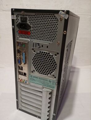 ПК Б-класс GameMax Tower / Intel Core i5-2400 (4 ядра по 3.1 - 3.4 GHz) / 8 GB DDR3 / 250 GB HDD / Intel HD Graphics 2000 / 450W / Win 10