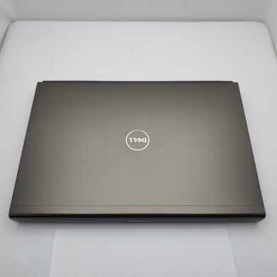 Мобільна робоча станція Dell Precision M4800 / 15.6" (1920x1080) TN / Intel Core i7-4810MQ (4 (8) ядра по 2.8 - 3.8 GHz) / 8 GB DDR3 / 240 GB SSD / AMD Radeon R9 M200X, 2 GB GDDR5, 128-bit / WebCam / Win 10 Pro