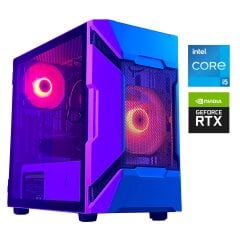 Ігровий ПК GAMING PC Tower / Intel Core i5-11400F (6 (12) ядер по 2.6 - 4.4 GHz) / 16 GB DDR4 / 500 GB SSD / nVidia GeForce RTX 5060, 8 GB GDDR7, 128-bit