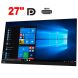 Монитор Б-класс Lenovo ThinkVision T27q-20 / 27" (2560x1440) IPS / 1x HDMI, 1x DisplayPort, 4x USB 3.1, 1x Audio / VESA 100x100 / Pivot / Без стойки купить
