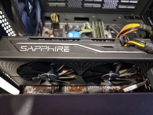 Игровой ПК Chieftec Tower / Intel Core i5-6600K (4 ядра по 3.5 - 3.9 GHz) / 16 GB DDR4 / 480 GB SSD + 500 GB HDD / AMD Radeon RX 570, 8 GB GDDR5, 256-bit / 500W