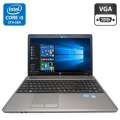 Ноутбук HP ProBook 4540s / 15.6" (1366x768) TN / Intel Core i5-3210M (2 (4) ядра по 2.5 - 3.1 GHz) / 8 GB DDR3 / 500 GB HDD / Intel HD Graphics 4000 / WebCam