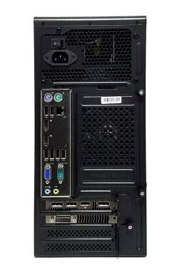 Игровой ПК 2E Credo V200B-400 Tower / Intel Xeon E3-1230 v2 (аналог i7-3770) (4 (8) ядра по 3.3 - 3.7 GHz) / 16 GB DDR3 / 256 GB SSD NVMe / nVidia GeForce GTX 960, 4 GB GDDR5, 128-bit / Win 10 non Lic