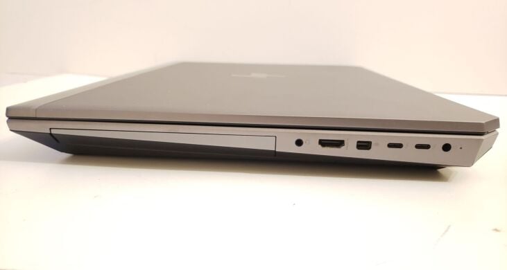 Мобильная рабочая станция Б-класс HP ZBook 17 G5 / 17.3" (1920x1080) IPS / Intel Core i7-8850H (6 (12) ядер по 2.6 - 4.3 GHz) / 16 GB DDR4 / 128 GB SSD + 512 GB SSD / nVidia Quadro P2000, 4 GB GDDR5, 128-bit