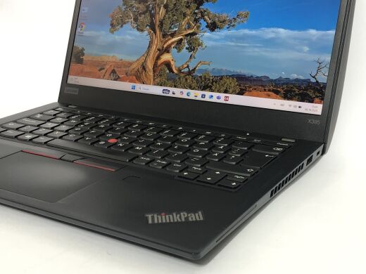 Ультрабук Б-класс Lenovo ThinkPad X395 / 13.3" (1920x1080) IPS Touch / AMD Ryzen 3 PRO 3300U (4 ядра по 2.1 - 3.5 GHz) / 8 GB DDR4 / 256 GB SSD NVMe / AMD Radeon Vega 6 Graphics / WebCam / Win 10 Pro Ультрабук Б-класс Lenovo ThinkPad X395 / 13.3" (1920x1080) IPS Touch / AMD Ryzen 3 PRO 3300U (4 ядра по 2.1 - 3.5 GHz) / 8 GB DDR4 / 256 GB SSD NVMe / AMD Radeon Vega 6 Graphics / WebCam / Win 10 Pro