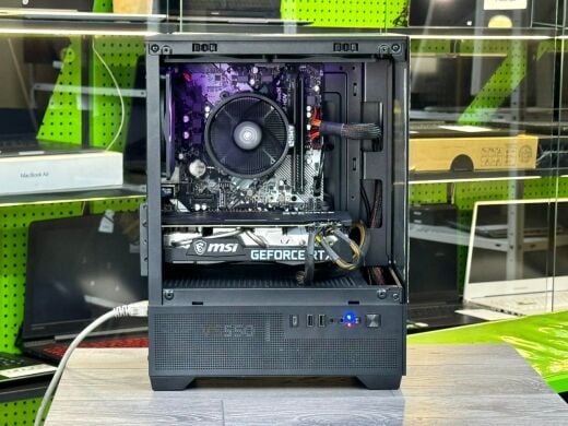 Ігровий ПК AsRock Tower / AMD Ryzen 5 5500 (6 (12) ядер по 3.6 - 4.2 GHz) / 16 GB DDR4 / 512 GB SSD / nVidia GeForce RTX 3070, 8 GB GDDR6, 256-bit / 550W / Win 11