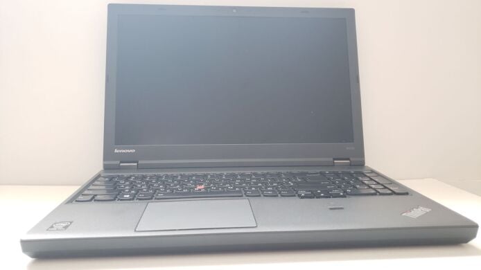 Ноутбук Lenovo ThinkPad W540 / 15.6" (1920x1080) TN / Intel Core i7-4800MQ (4 (8) ядра по 2.7 - 3.7 GHz) / 16 GB DDR3 / 512 GB SSD / nVidia Quadro K1100M, 2 GB GDDR5, 128-bit / WebCam Ноутбук Lenovo ThinkPad W540 / 15.6" (1920x1080) TN / Intel Core i7-4800MQ (4 (8) ядра по 2.7 - 3.7 GHz) / 16 GB DDR3 / 512 GB SSD / nVidia Quadro K1100M, 2 GB GDDR5, 128-bit / WebCam